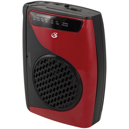 GPX Cassette Player with AM/FM Radio CAS337B